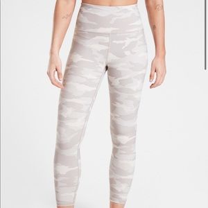 Athleta Gray Camo Leggings